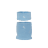 Frozen blue