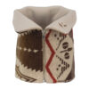 Jacquard brown
