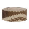 Jacquard brown
