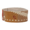 Jacquard mustard